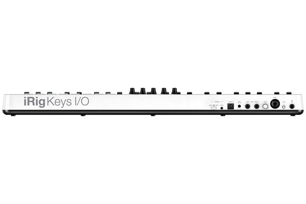 IK Multimedia iRig Keys I/O 49 Keyboard Controller with Audio Interface