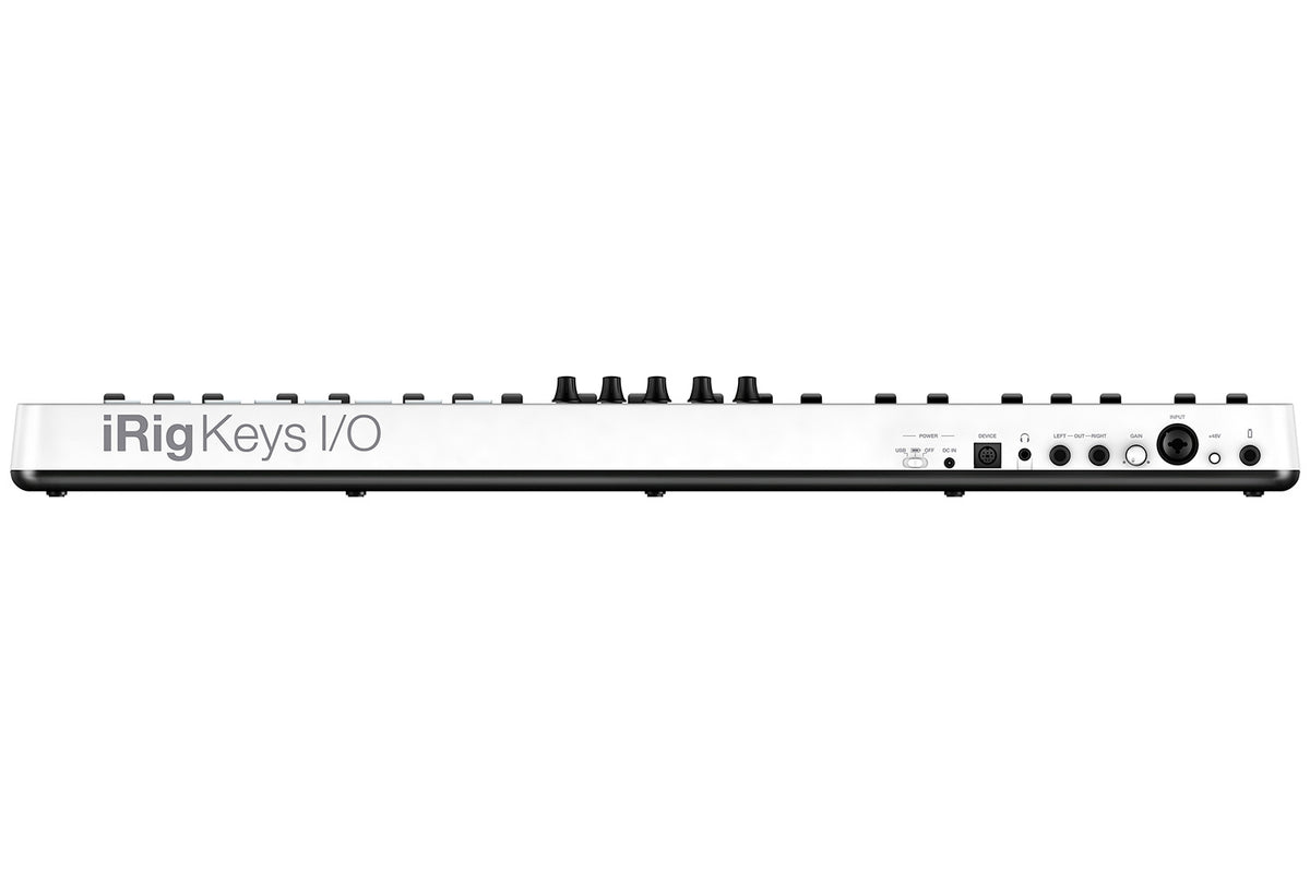 IK Multimedia iRig Keys I/O 49 Keyboard Controller with Audio Interface