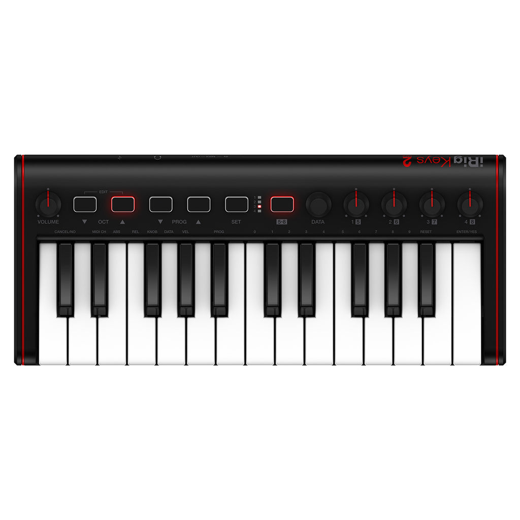 IK Multimedia iRig Keys 2 Mini 25-key MIDI Controller
