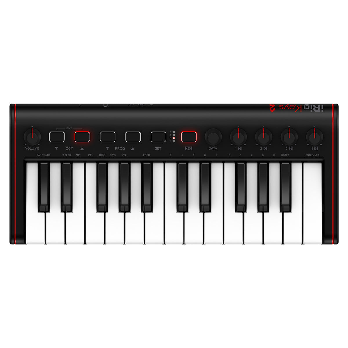 IK Multimedia iRig Keys 2 Mini 25-key MIDI Controller