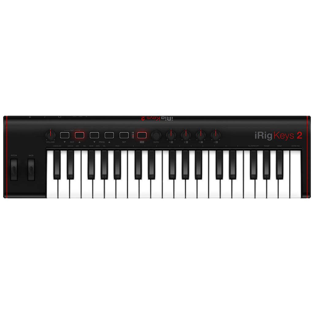 IK Multimedia iRig Keys 2 37-key MIDI Controller