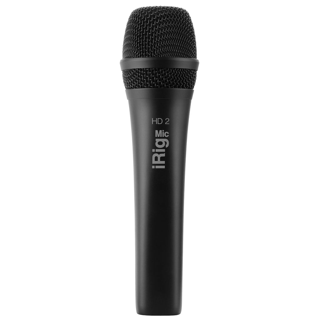 IK Multimedia iRig Mic HD 2 Handheld Condenser Microphone