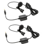 IK Multimedia iRig Mic Lav Compact Lavalier Microphone - 2-Pack