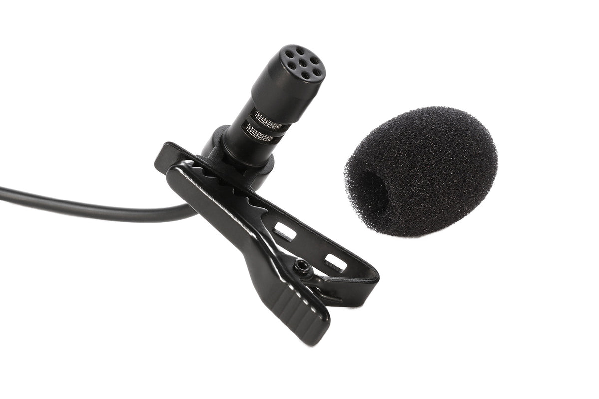 IK Multimedia iRig Mic Lav Compact Lavalier Microphone - 2-Pack