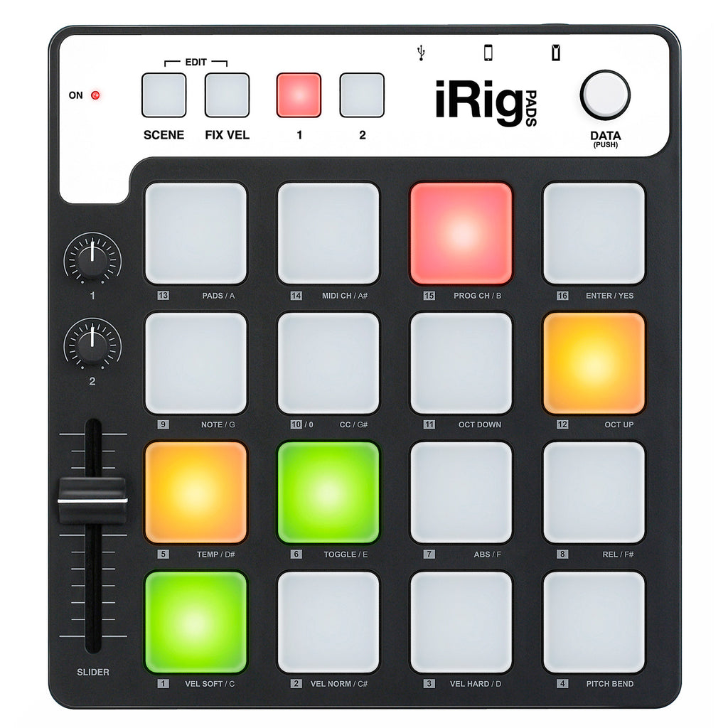 IK Multimedia iRig Pads MIDI Controller