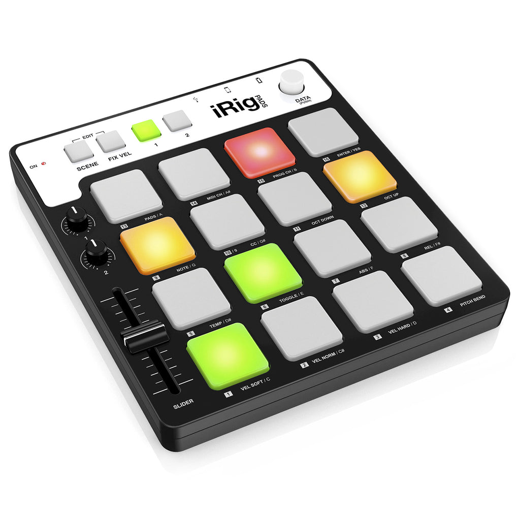 IK Multimedia iRig Pads MIDI Controller