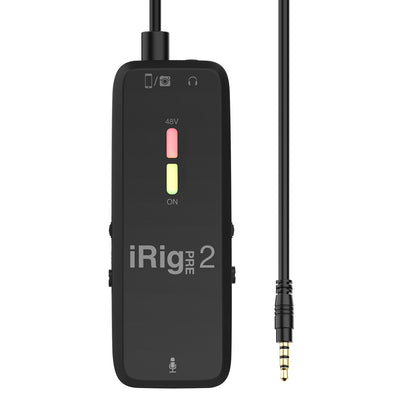 IK Multimedia iRig Pre 2 Mobile Microphone Interface