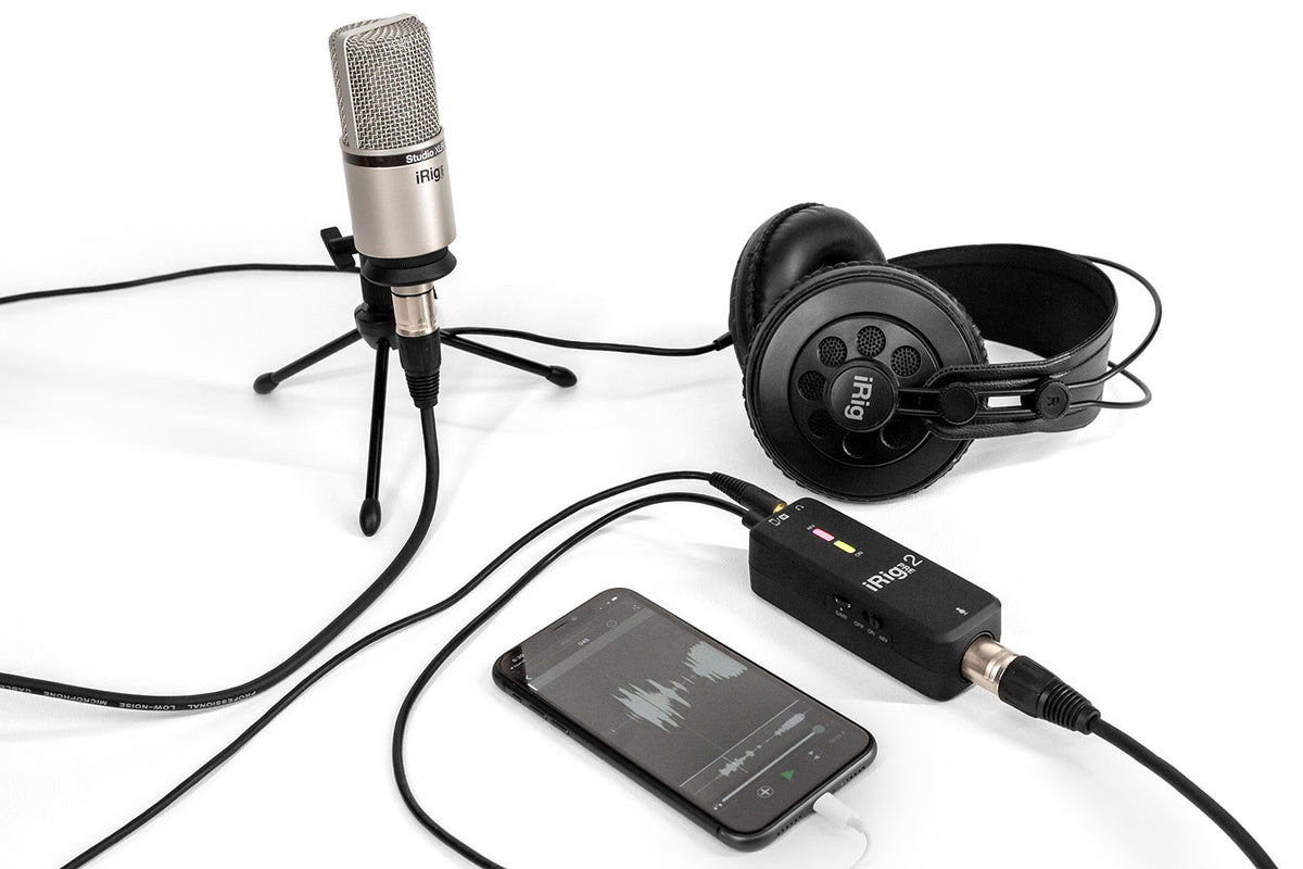 IK Multimedia iRig Pre 2 Mobile Microphone Interface