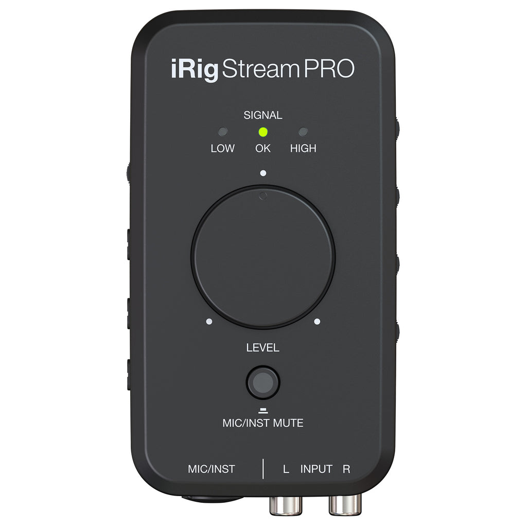IK Multimedia iRig Stream Pro Streaming Audio Interface