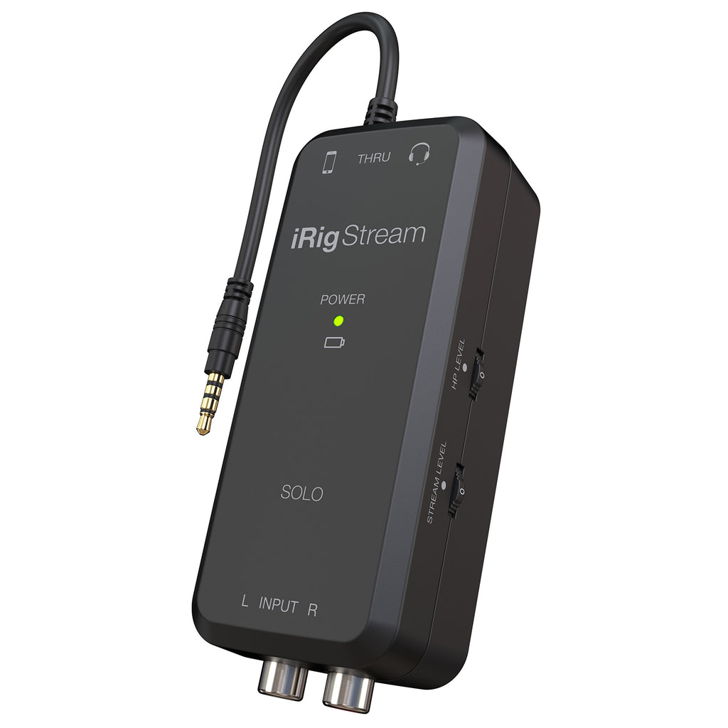 IK Multimedia iRig Stream Solo Audio Interface