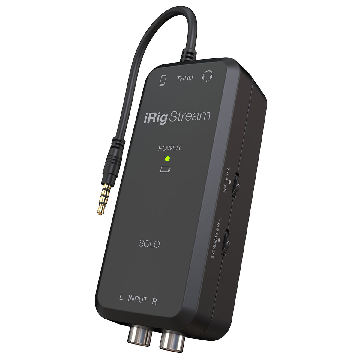 IK Multimedia iRig Stream Solo Audio Interface