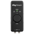 IK Multimedia iRig Stream USB Audio Interface for iOS