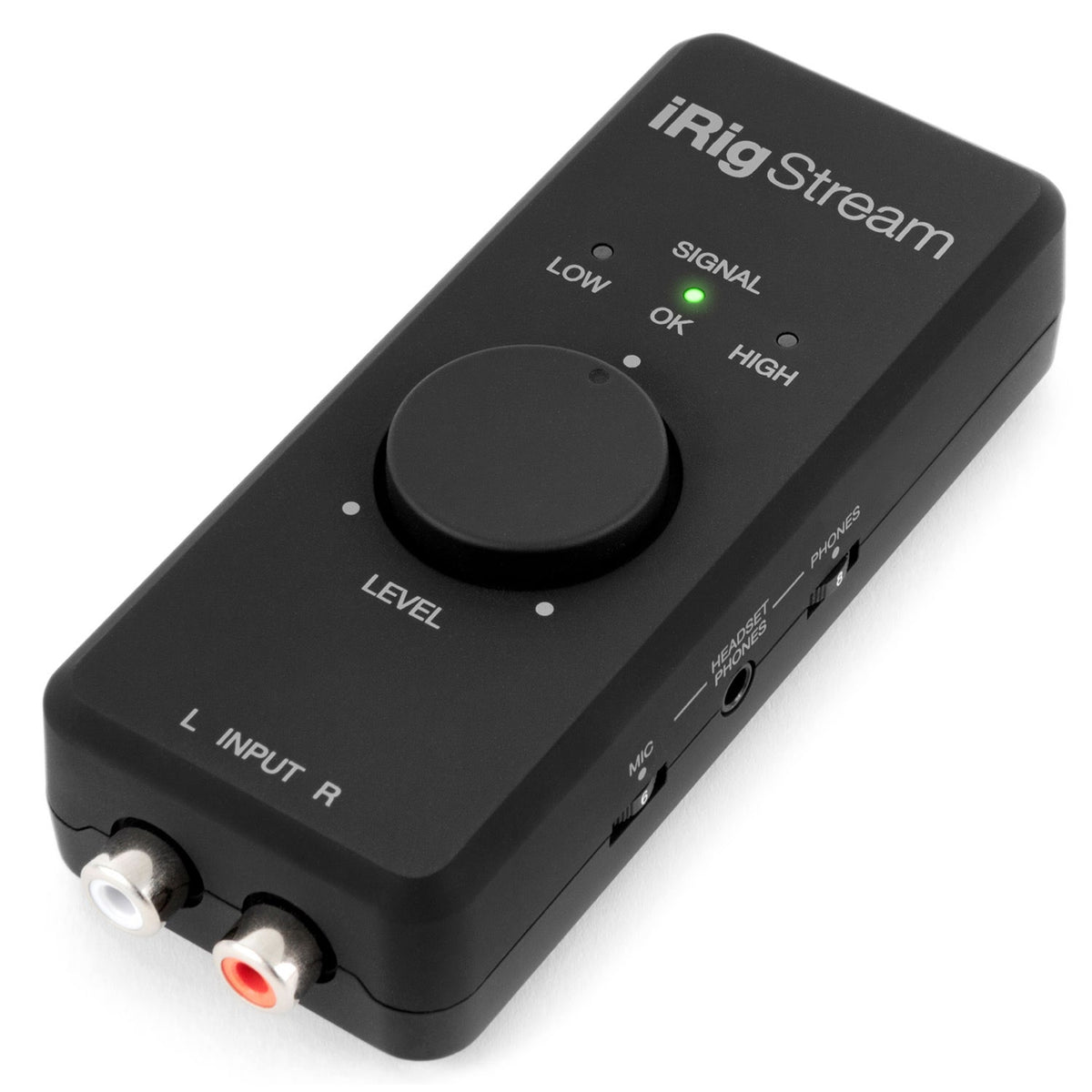 IK Multimedia iRig Stream USB Audio Interface for iOS