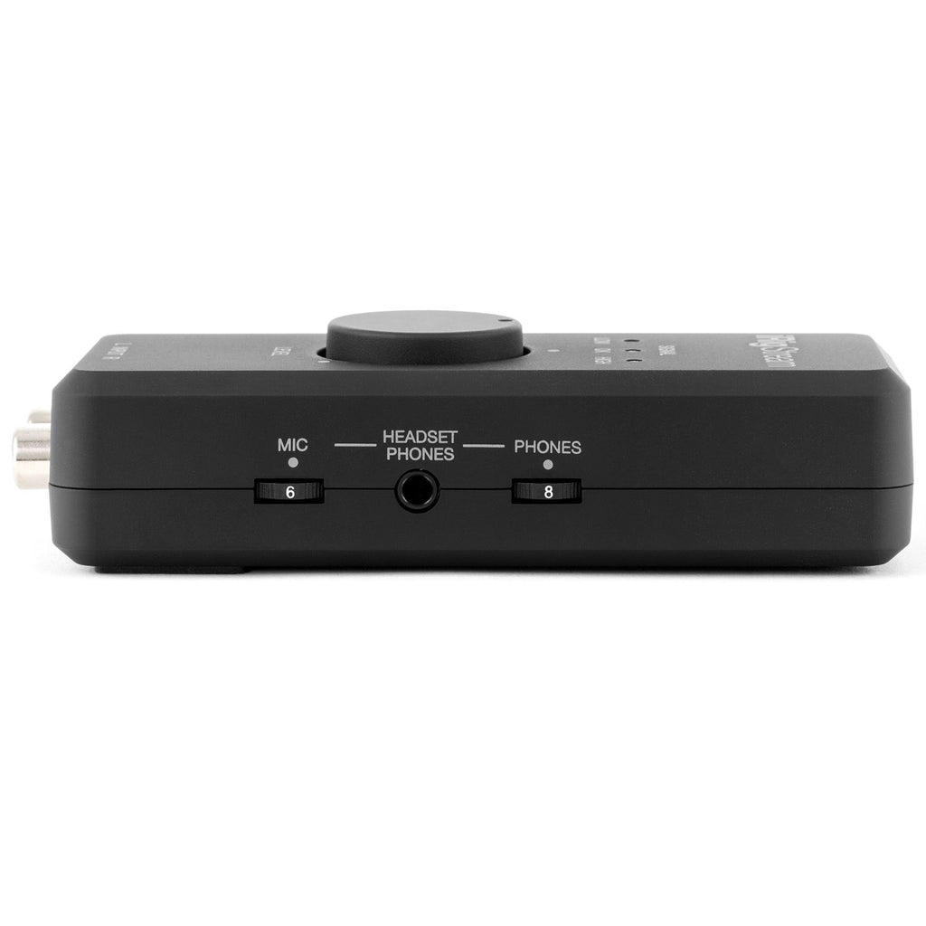 IK Multimedia iRig Stream USB Audio Interface for iOS