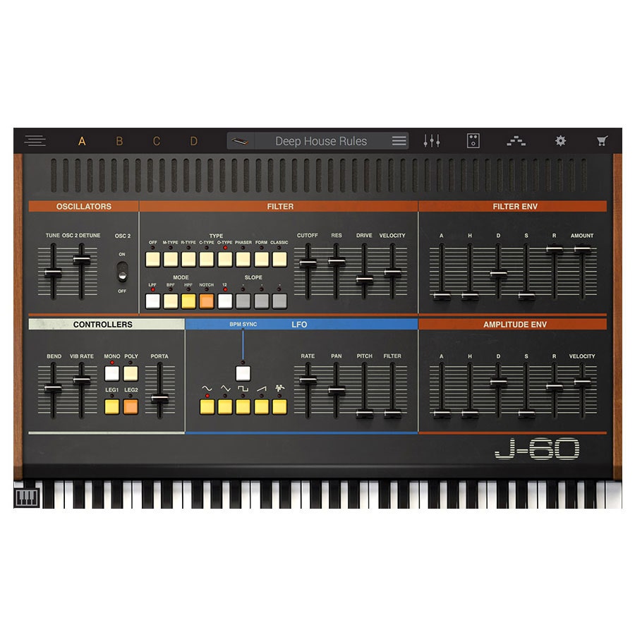 IK Multimedia Syntronik J-60 Synth - Electronic Delivery