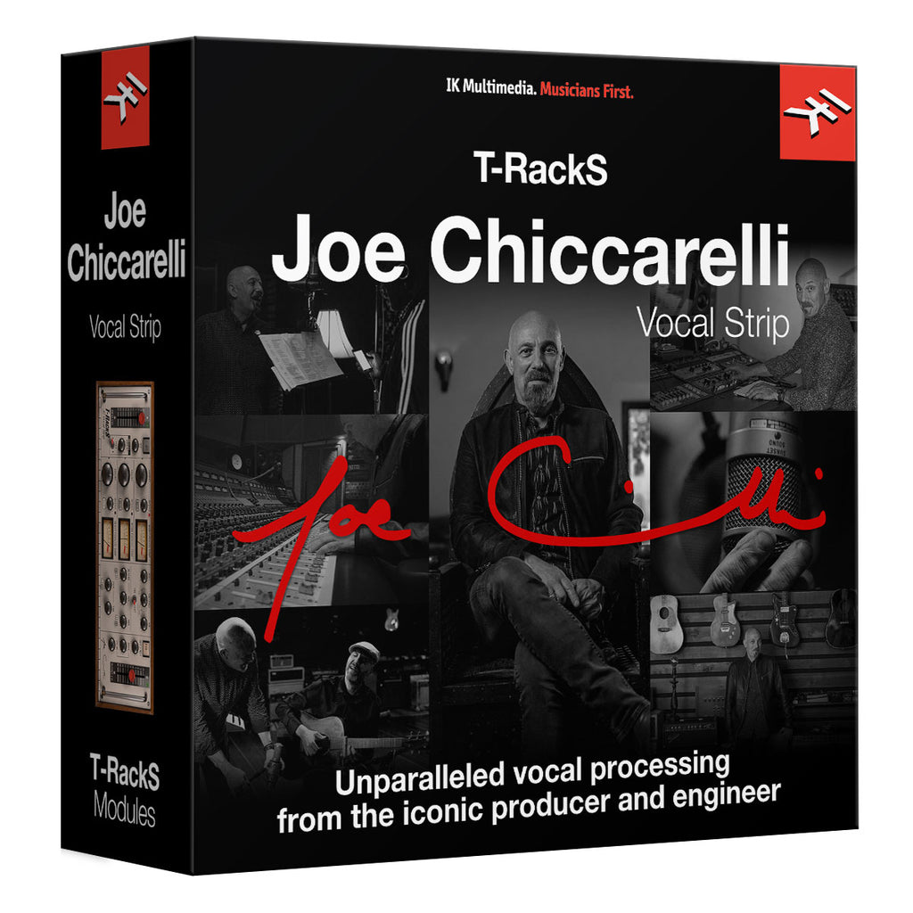 IK Multimedia T-RackS Joe Chiccarelli Vocal Strip - Electronic Delivery
