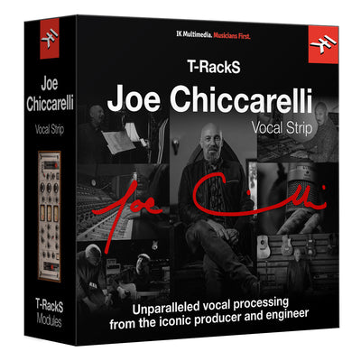 IK Multimedia T-RackS Joe Chiccarelli Vocal Strip - Electronic Delivery
