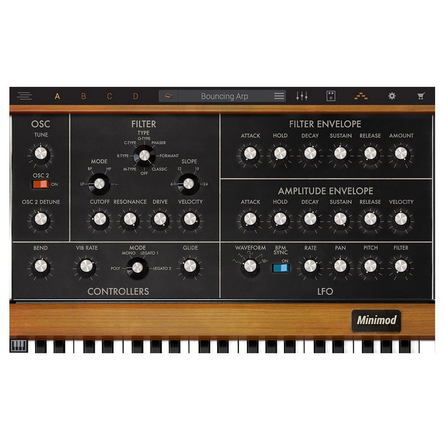 IK Multimedia Syntronik Minimod Synth - Electronic Delivery