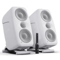 IK Multimedia iLoud MTM mkII High-Resolution Compact Studio Monitor - Pair, White