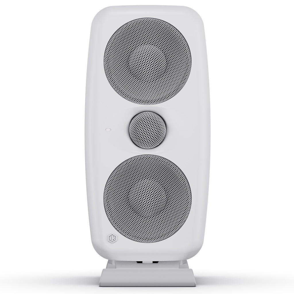 IK Multimedia iLoud MTM mkII High-Resolution Compact Studio Monitor - Pair, White