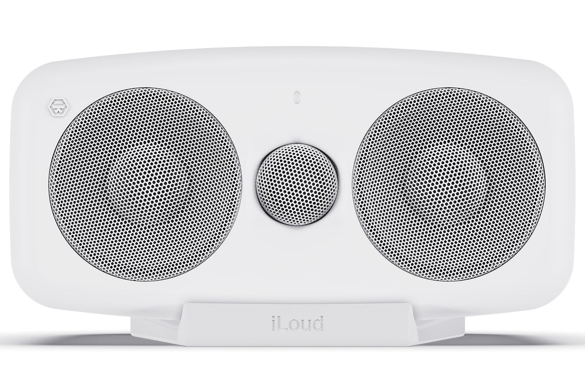 IK Multimedia iLoud MTM mkII High-Resolution Compact Studio Monitor - Pair, White