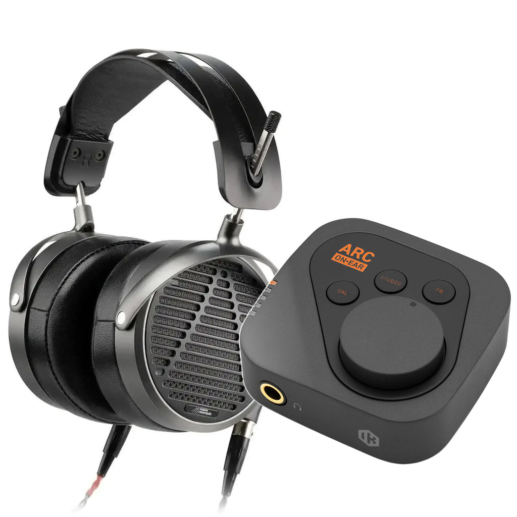 IK Multimedia ARC ON•EAR with Audeze MM-500 Headphones Bundle