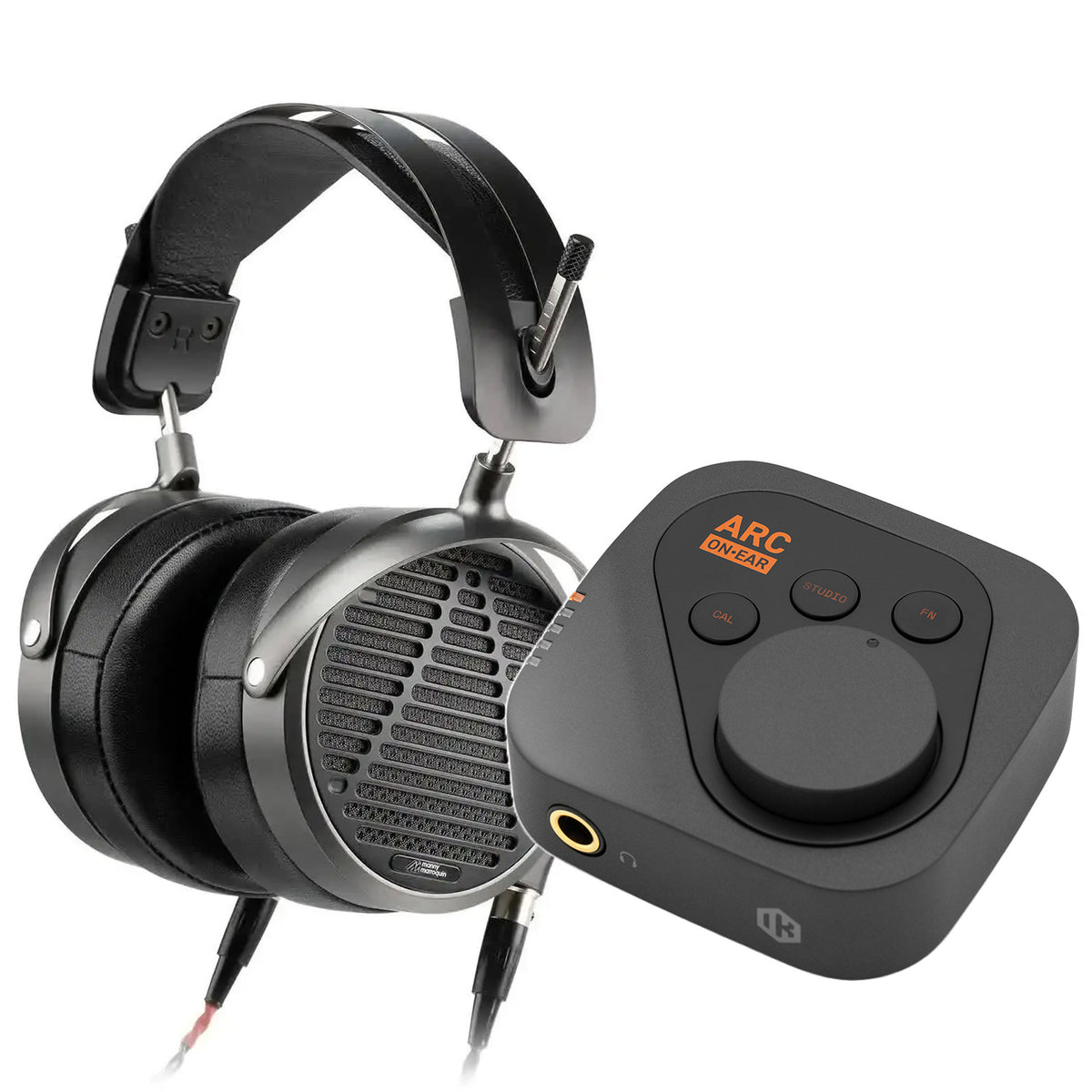 IK Multimedia ARC ON•EAR with Audeze MM-500 Headphones Bundle