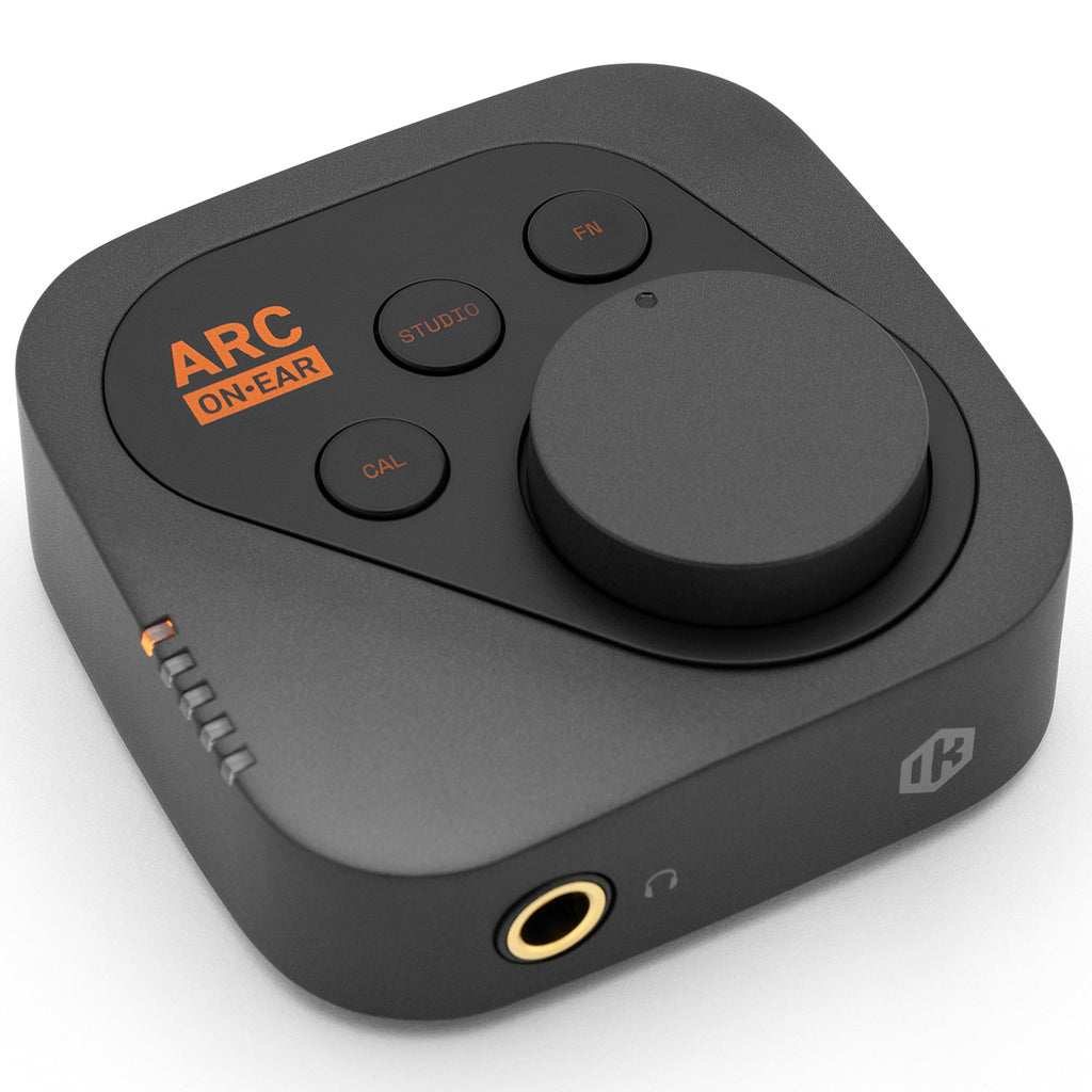 IK Multimedia ARC ON-EAR Headphone Correction System
