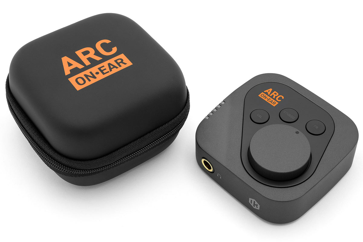 IK Multimedia ARC ON-EAR Headphone Correction System