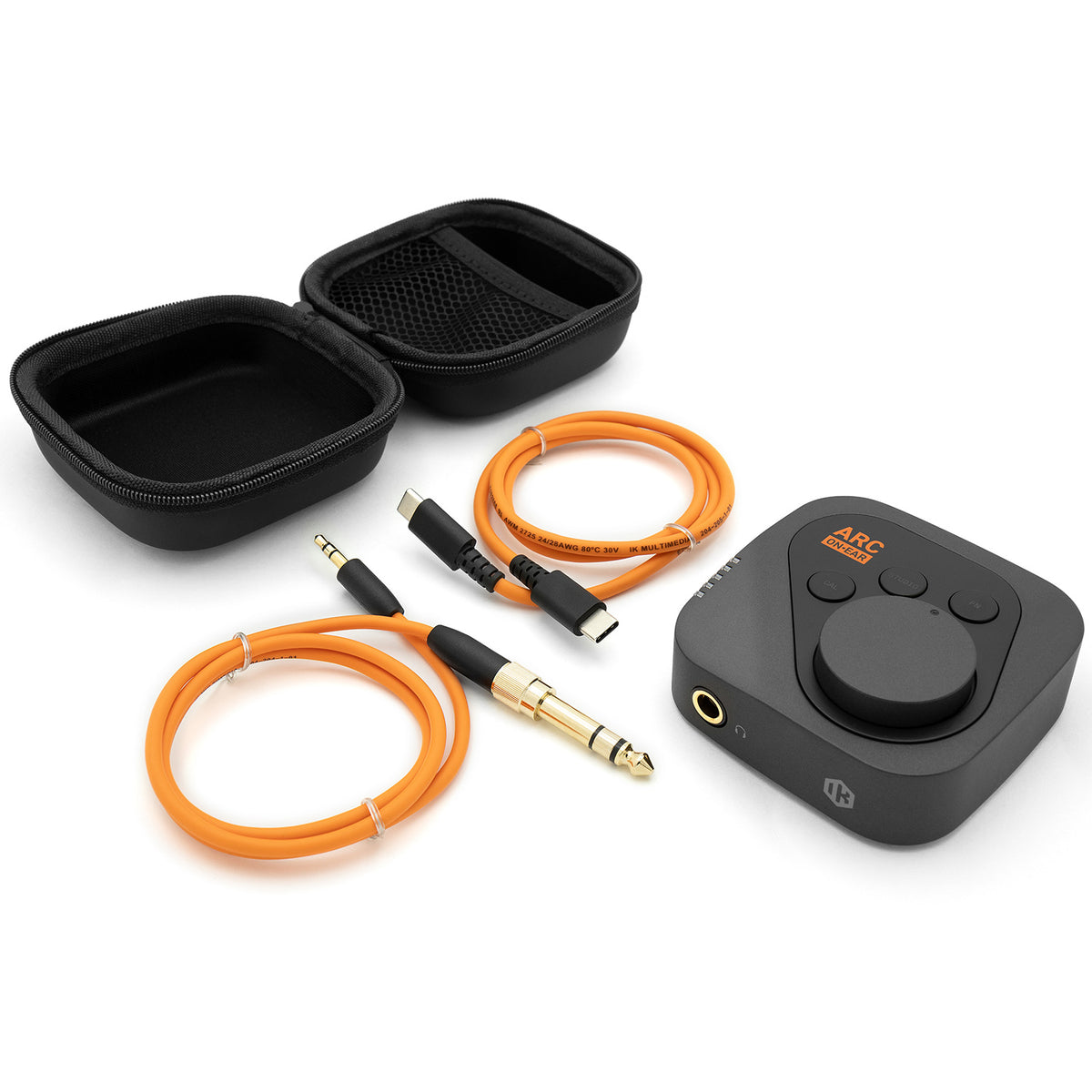 IK Multimedia ARC ON-EAR Headphone Correction System
