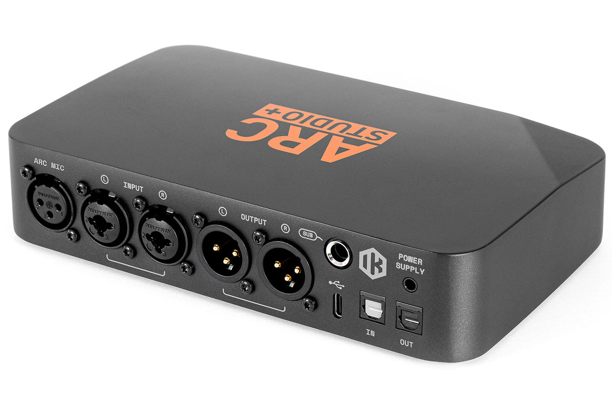 IK Multimedia ARC STUDIO+ Advanced Room Correction System