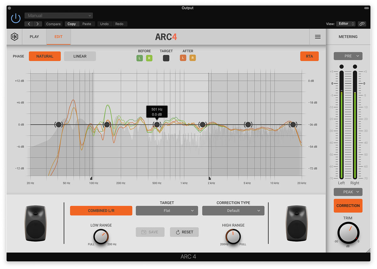 IK Multimedia ARC Studio Advanced Room Correction System (Demo Deal)