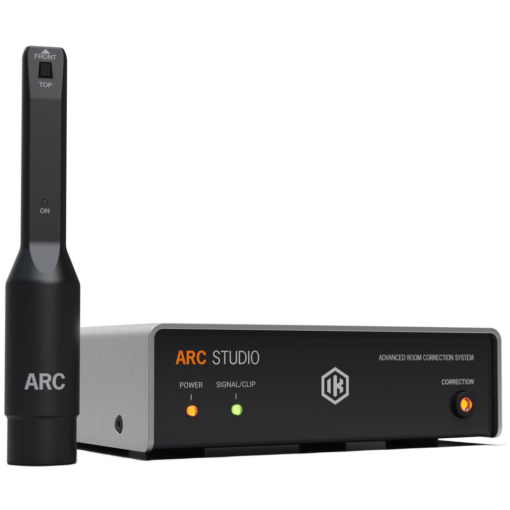 IK Multimedia ARC Studio Advanced Room Correction System (Demo Deal)