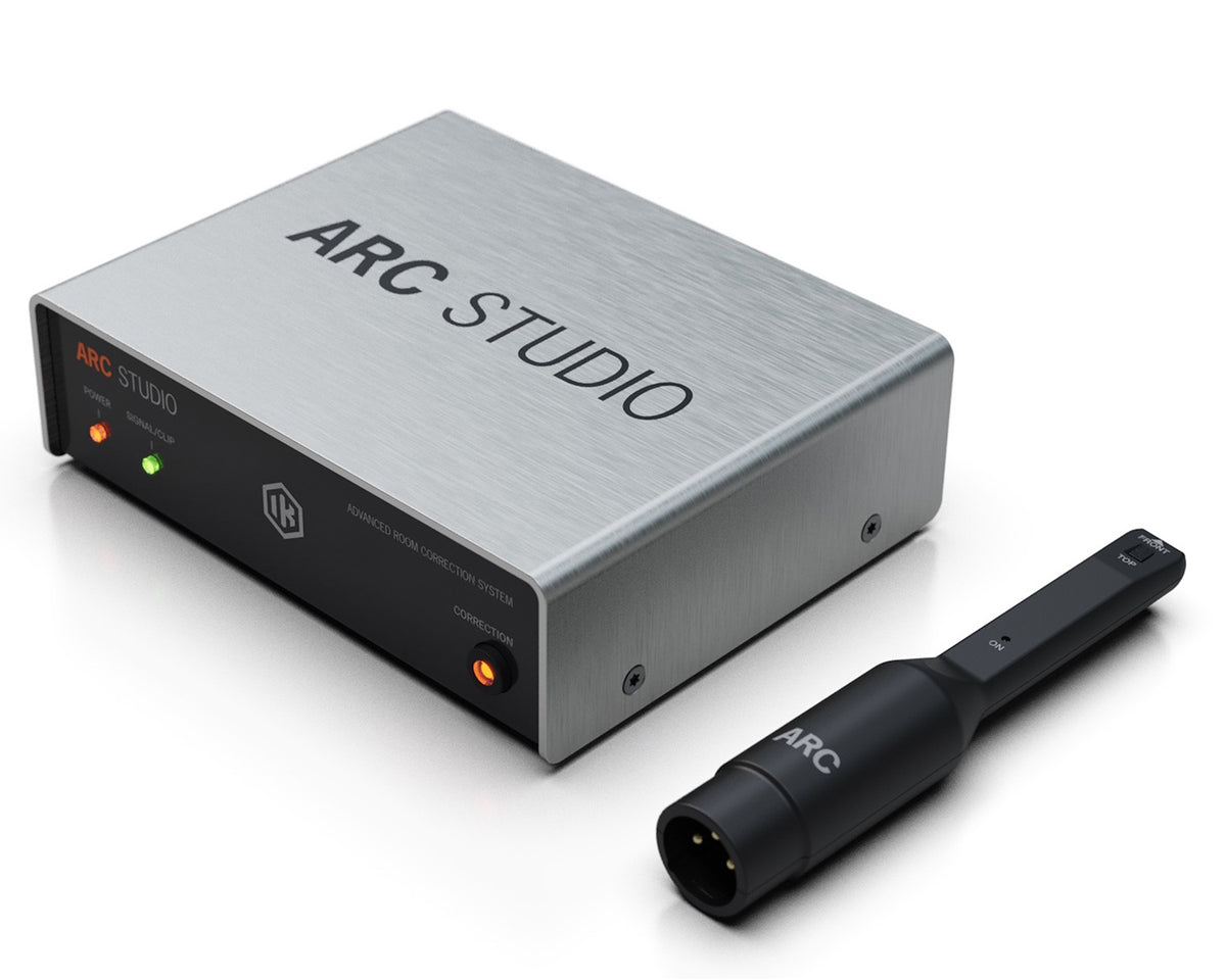 IK Multimedia ARC Studio Advanced Room Correction System