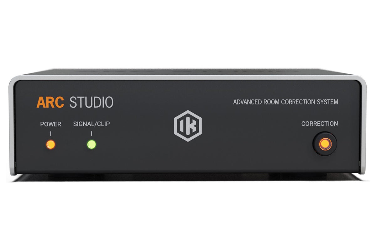IK Multimedia ARC Studio Advanced Room Correction System