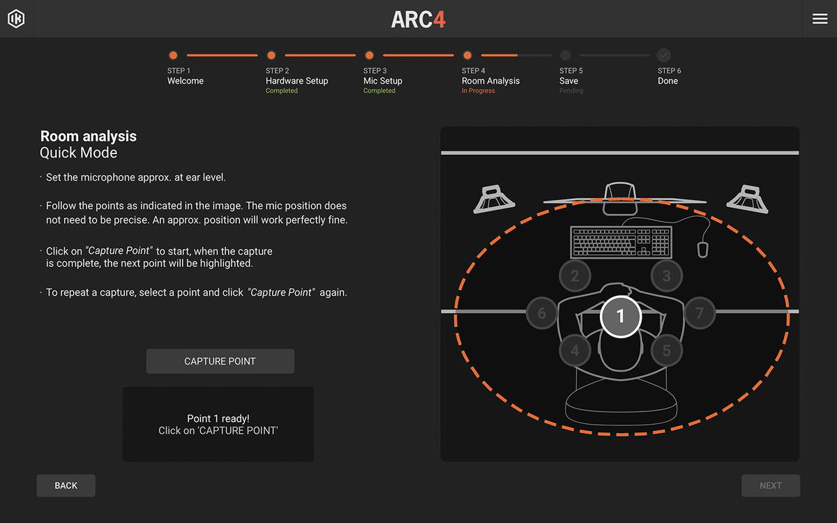 IK Multimedia ARC Studio Advanced Room Correction System