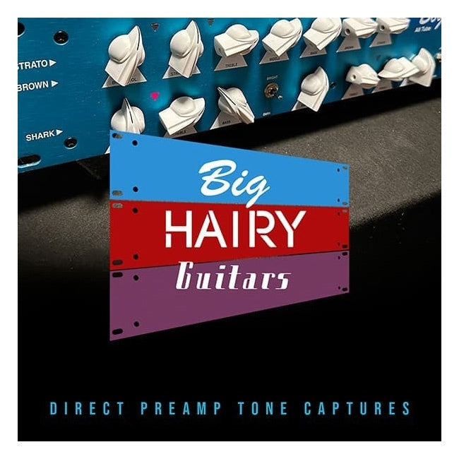 IK Multimedia Big Hairy Guitars BOGGY Bogner Fish Preamp Collection - Electronic Delivery
