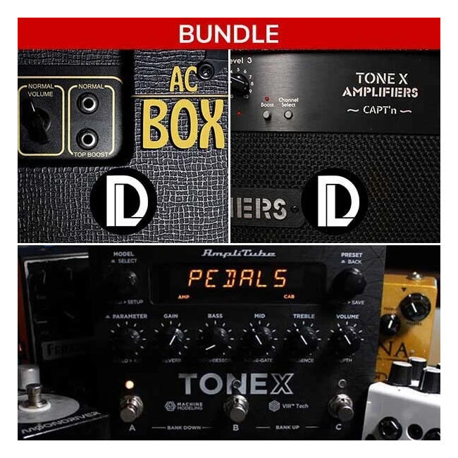 IK Multimedia Dan Leggatt Ultimate Bundle - Electronic Delivery