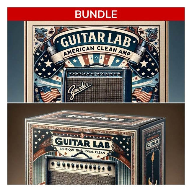 IK Multimedia Guitar Lab Modern Blues Tone Bundle - Electronic Delivery