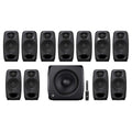 IK Multimedia iLoud Micro Monitor Pro and iLoud Sub 7.1.4 Immersive Bundle