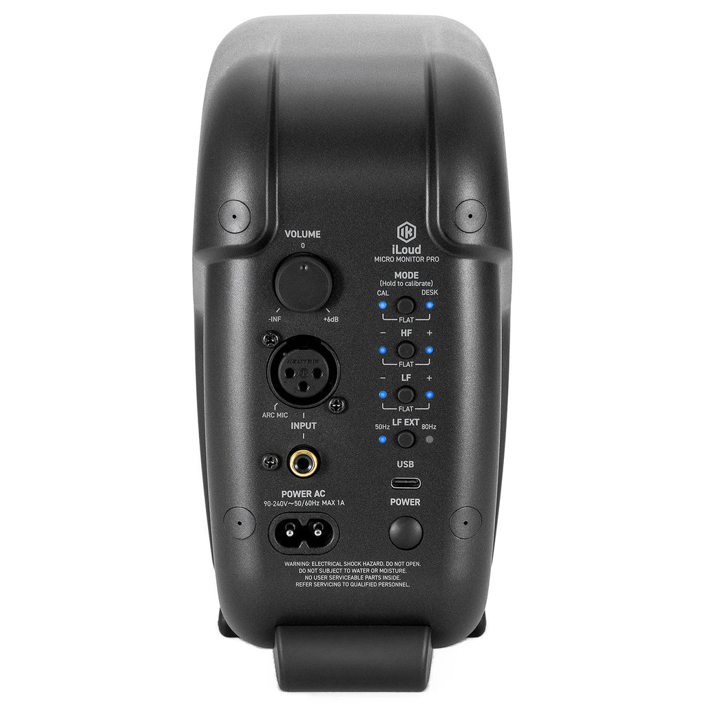 IK Multimedia iLoud Micro Monitor Pro and iLoud Sub 7.1.4 Immersive Bundle