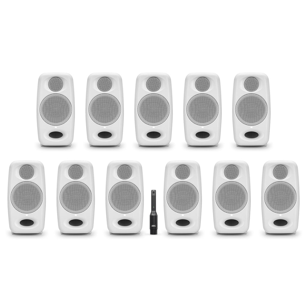 IK Multimedia iLoud Micro Monitor Pro Immersive Bundle - White