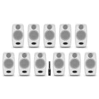 IK Multimedia iLoud Micro Monitor Pro Immersive Bundle - White