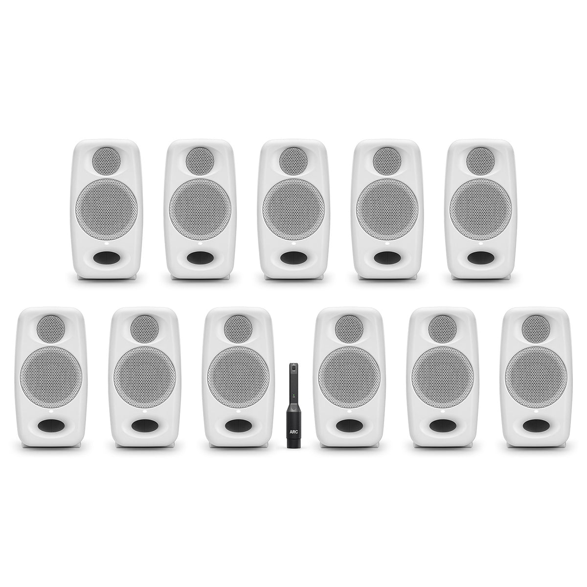 IK Multimedia iLoud Micro Monitor Pro Immersive Bundle - White