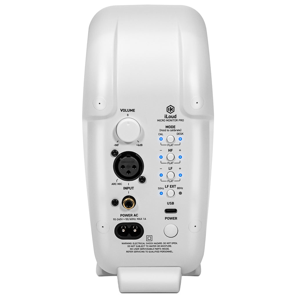 IK Multimedia iLoud Micro Monitor Pro Immersive Bundle - White