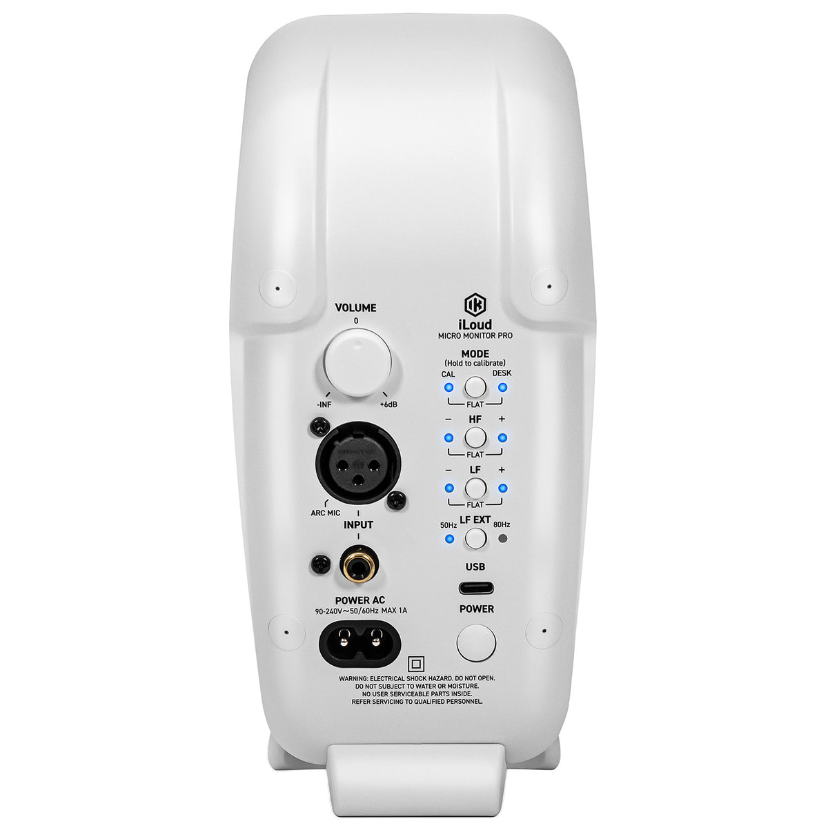 IK Multimedia iLoud Micro Monitor Pro Immersive Bundle - White