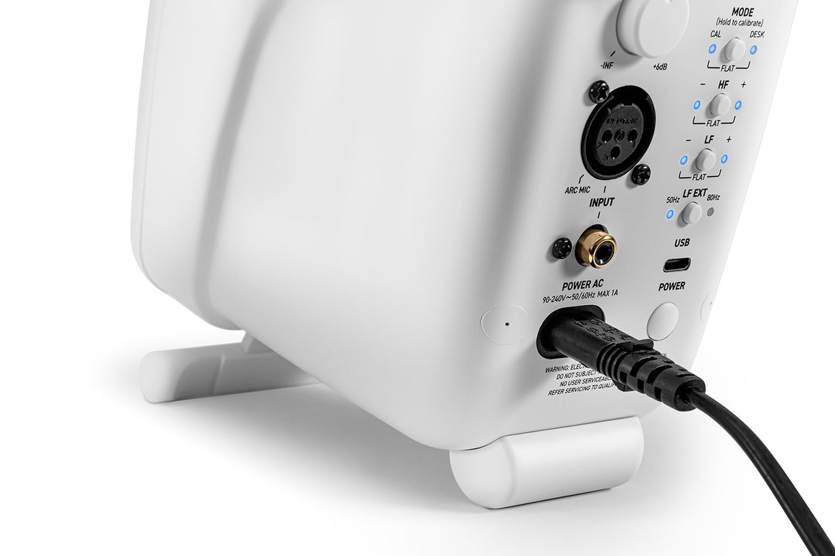 IK Multimedia iLoud Micro Monitor Pro Immersive Bundle - White
