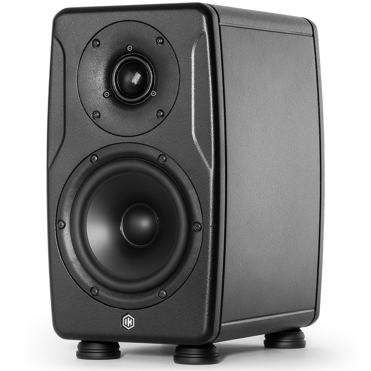 IK Multimedia iLoud Precision 5 MKII Two-Way Active Nearfield Studio Monitor - Single (Demo Deal)