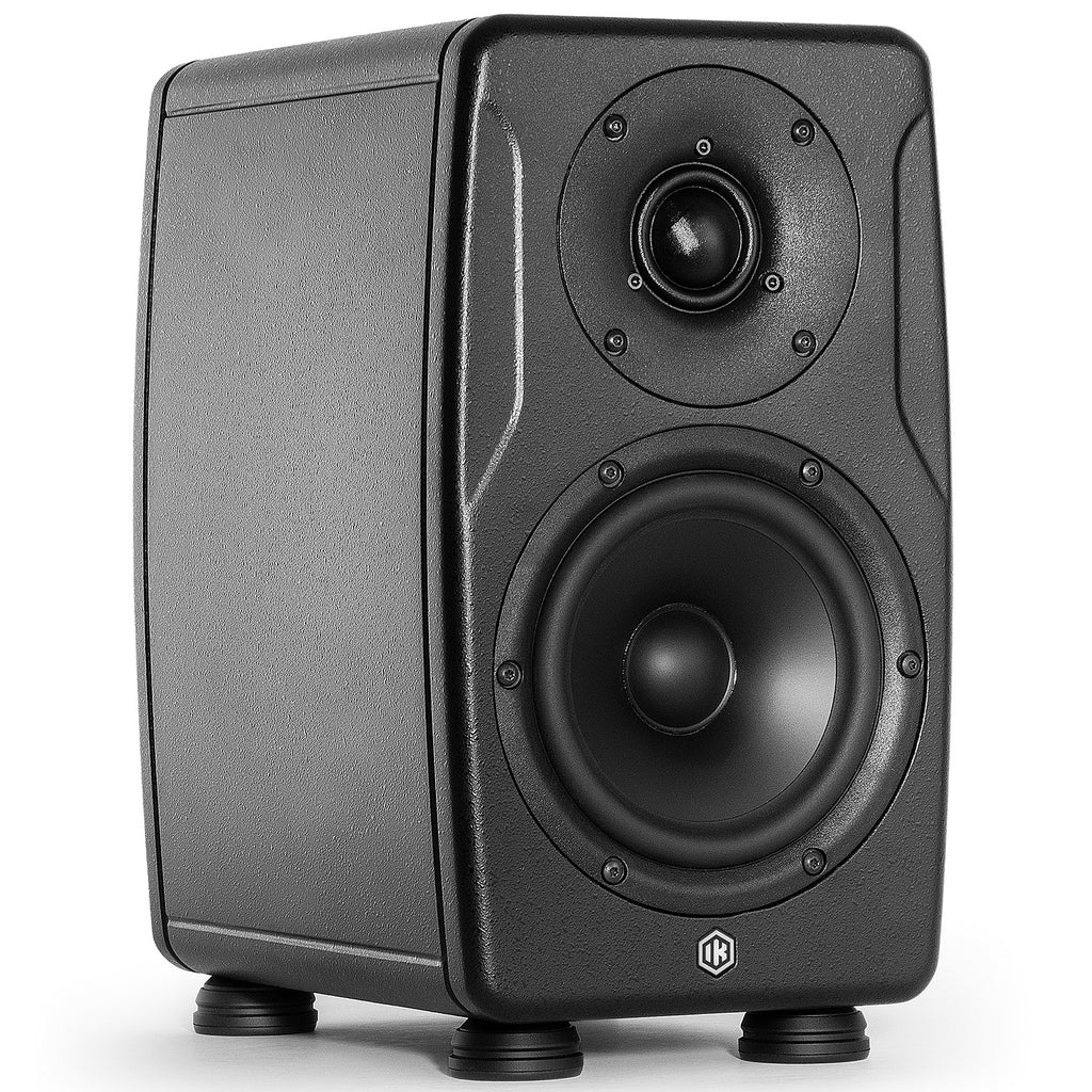 IK Multimedia iLoud Precision 5 MKII Two-Way Active Nearfield Studio Monitor - Single (Demo Deal)