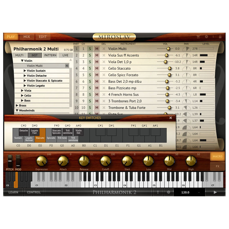 IK Multimedia Miroslav Philharmonik 2 CE - Electronic Delivery